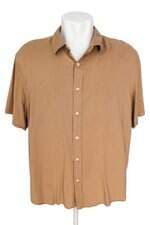camisa Riachuelo masculina marrom
