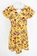 vestido love trend feminino estampado