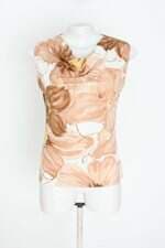 blusa request feminina estampada