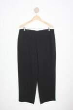 calça de tecido cléo aidar feminina preta