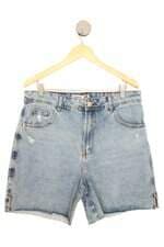 bermuda jeans C&A feminina azul