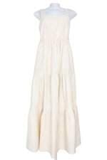 vestido hush feminino bege