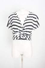 blusa talita kume feminina listrada com nó