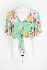 blusa talita kume feminina estampada 