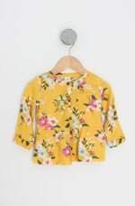vestido carters kids estampado 