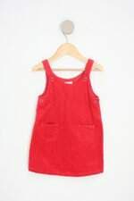 salopete gymboree kids vermelho