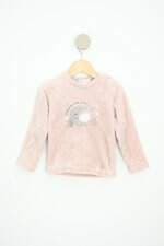blusa daju kids rosa com bordado