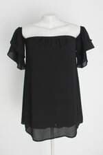 vestido vm store feminino preto com forro