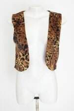 colete feminino estampado