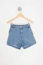 shorts mais estilosa feminino azul