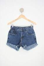 shorts unyup feminino azul