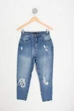 calça slim marisa feminina azul