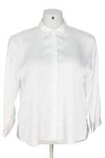 camisa Zara feminina branca