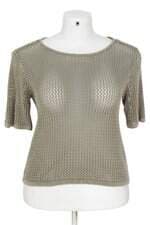 blusa de tricô Hering feminina verde