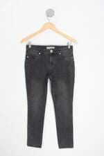 calça jeans guess feminina preta