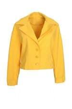 Casaco feminino Lafort amarelo