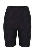 Shorts fitness Liquido feminino preto
