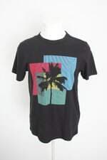 camiseta hering masculina preta com silk