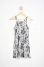 vestido kyly juvenil estampado