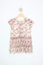 macaquinho  always love kids estampado com forro