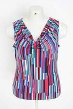 blusa calvin klein feminina listrada
