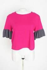 blusa mikilina feminina bicolor 