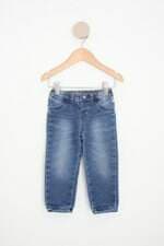 calça slim hering infantil azul