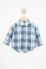 camisa gap kids xadrez 