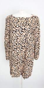vestido riachuelo feminino estampado