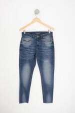 calça jeans pool feminina azul