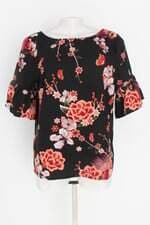 blusa yessica feminina estampada