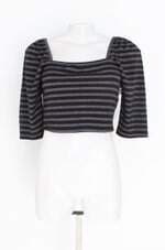 blusa Blue Steel feminina listrada 