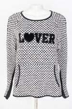 blusa zoeira feminina bicolor com recortes