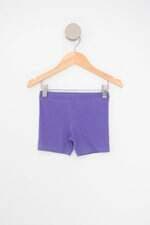 shorts carters kids roxo com cós com elástico