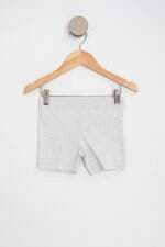 shorts carters kids cinza com cós com elástico