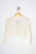 cardigan gap kids off white