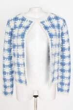 casaco feminino azul