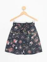 saia antix feminina estampada