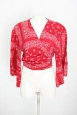 blusa C&A feminina estampada