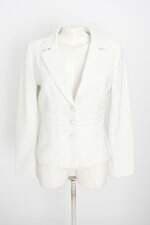 blazer fashion clinic feminino branco