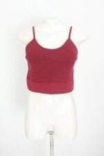 cropped cuplover feminino vermelho