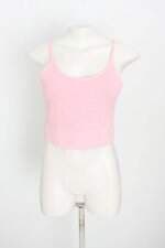 cropped de tricô cuplover feminino rosa