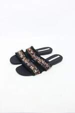 chinelo zara feminino colorido