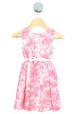 vestido Carter'S kid floral com forro