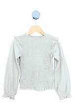 blusa Zara kids bege