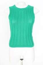 blusa de tricô feminina verde