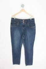 calça slim bon prix feminina azul