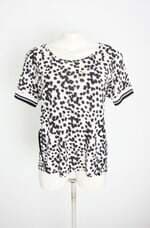 blusa declaus feminina estampada