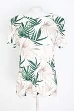 blusa riachuelo feminina estampada com barra mullet