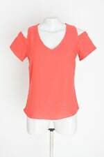 blusa lezalez feminina vermelha com recortes